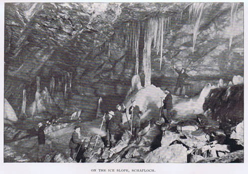 BALCH, Edwin Swift. - Glacieres or Freezing Caverns.