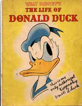 [DISNEY]. - Walt Disney's Life of Donald Duck.