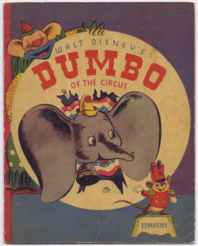 [DISNEY]. - Walt Disney's Dumbo of the Circus.