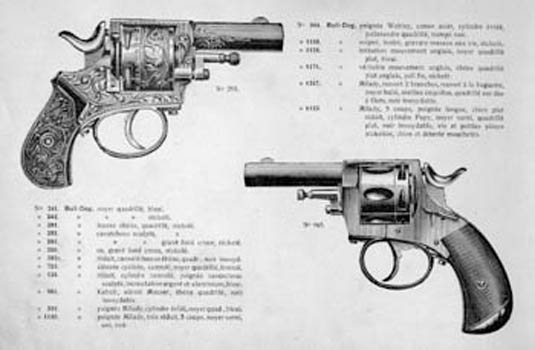 Catalogue - Guns. Fs Dumoulin & Cie. Liege. - Catalogue. Fabrique d'Armes.