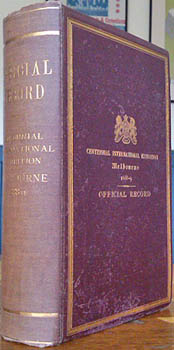 [Exhibition - Melbourne 1888-89]. - Official Record of the Centennial International Exhibition, Melbourne, 1888 - 1889, ..