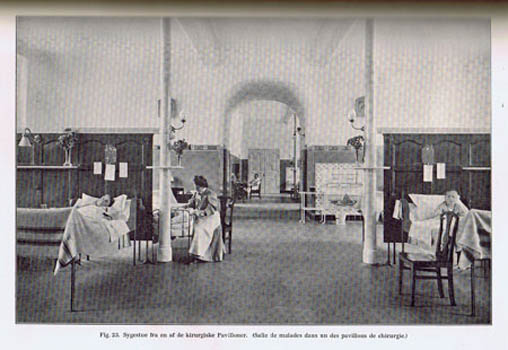 HOSPITALS. - Rigshospitalet i Kjobenhavn.