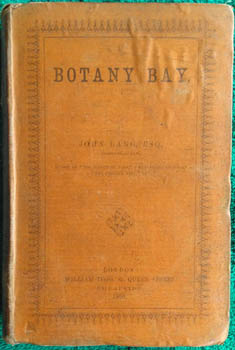 LANG, John. - Botany Bay.