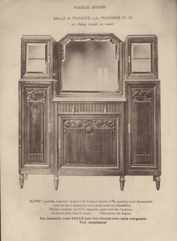 [CATALOGUE - FURNITURE]. - Meubles Modernes.