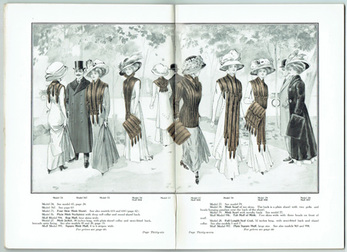 Catalogue - furs. Plymouth Fur Company, Minneapolis. - Plymouth Furs.