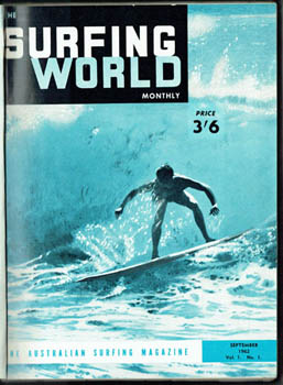 EVANS, Bob [ed]. - Surfing World Vol 1 No 1 ... Vol 2 No 6.