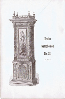 Catalogue - Mechanical Music. Symphonion Manufacturing Co. - Symphonions.