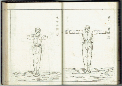 Japan - gymnastics. - [Taiso Kyohan - Manual of Gymnastics].