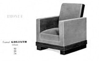 [CATALOGUE - FURNITURE]. THONET. - Thonet Freres.