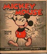[DISNEY]. - Mickey Mouse by Walt Disney Book No.1 .