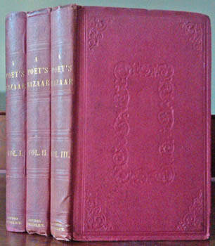 ANDERSEN, Hans Christian. - A Poet's Bazaar. From the Danish ... by Charles Beckwith, Esq.
