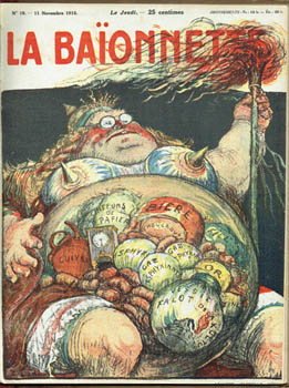 Wegener, Sem, Iribe &c. - La Baionnette. Volume 2. Nouvelle Serie. No.14 [... to No.26].