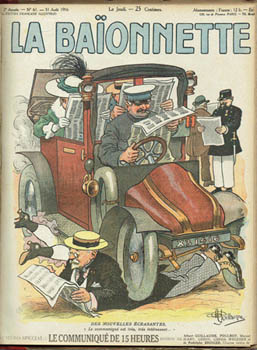 Wegener, Sem, Iribe &c. - La Baionnette. Volume 5. Nouvelle Serie. No.53 [... to No.65].