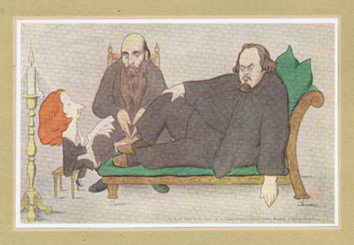 BEERBOHM, Max. - Rossetti and His Circle.