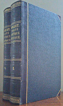 BILLET, [Felix]. - Traite d'Optique Physique.
