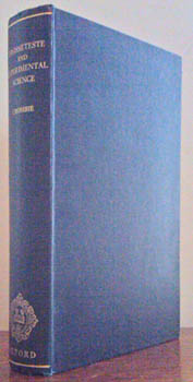 Grosseteste. CROMBIE, A.C. - Robert Grosseteste and the Origins of Experimental Science 1100 - 1700.