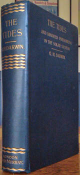 DARWIN, G.H. - The Tides and Kindred Phenomena in the Solar System.