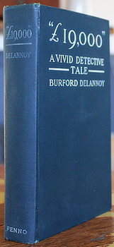 DELANNOY, Burford. (ie Adolphus Eugene Judge). - 