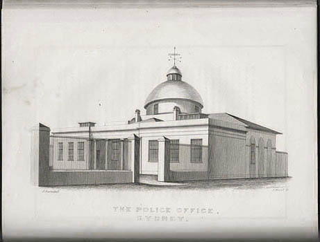 FOWLES, Joseph. - Sydney in 1848: Illustrated by copper-plate engravings of the principal streets, public buildings, churches, chapels, etc., from drawings ...