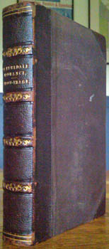 HAWTHORNE, Nathaniel. - The Blithedale Romance. [bound with] The Snow-Image, and Other Tales.