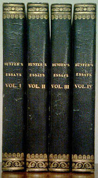 HUNTER, A. [Alexander] - Georgical Essays.