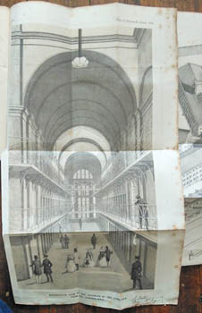 [JEBB, Joshua.] - Report of the Surveyor-General of Prisons on the Construction, Ventilation and Details of Pentonville Prison, 1844.