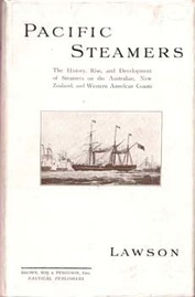 LAWSON, Will. - Pacific Steamers.