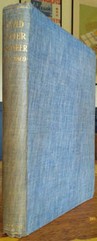 NAPIER, David. - David Napier Engineer 1790 - 1869. An autobiographical sketch with notes.