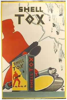 Japanese Shell Tox poster. - Shell Tox.
