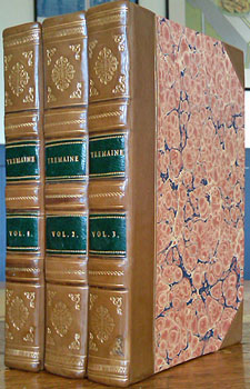 [WARD, Robert Plumer]. - Tremaine, or the Man of Refinement.